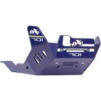 Adventure Skid Plate HDPE 8mm Blue Husqvarna 701 ENDURO/SUPERMOTO 26- AXP Racing