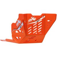 Adventure Skid Plate HDPE 8mm Orange KTM 390 ADVENTURE R / ENDURO R AXP Racing