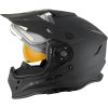 Adventurehjälm Adaptor Eluppvärmt Visir Blackout AMOQ XS – miniatyr 3