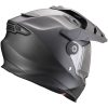 Adventurehjälm ADF-9000 Evo AIR Solid Svart Matt Scorpion s – miniatyr 2