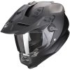 Adventurehjälm ADF-9000 Evo AIR Solid Svart Matt Scorpion s – miniatyr 1