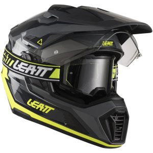 Adventurehjälm ADV 7.5 Hi-Viz Gul Leatt