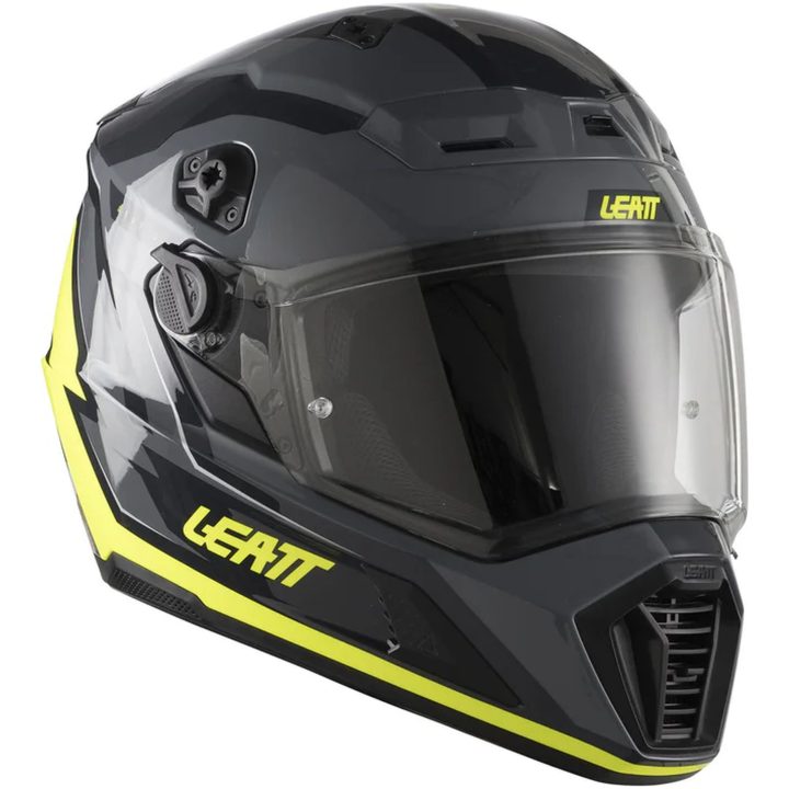 Adventurehjälm ADV 7.5 Hi-Viz Gul Leatt M (57-58cm) – bild 3