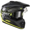 Adventurehjälm ADV 7.5 Hi-Viz Gul Leatt M (57-58cm) – miniatyr 4