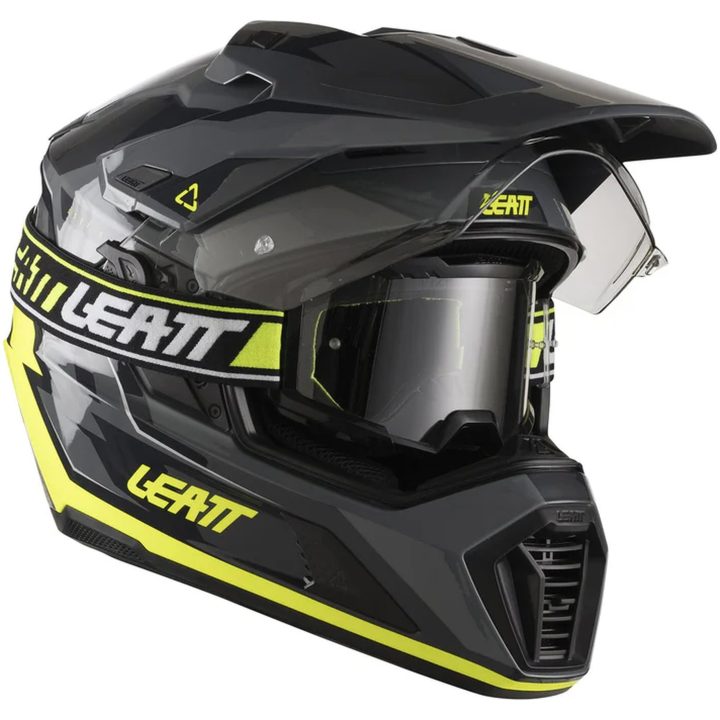Adventurehjälm ADV 7.5 Hi-Viz Gul Leatt M (57-58cm) – bild 4