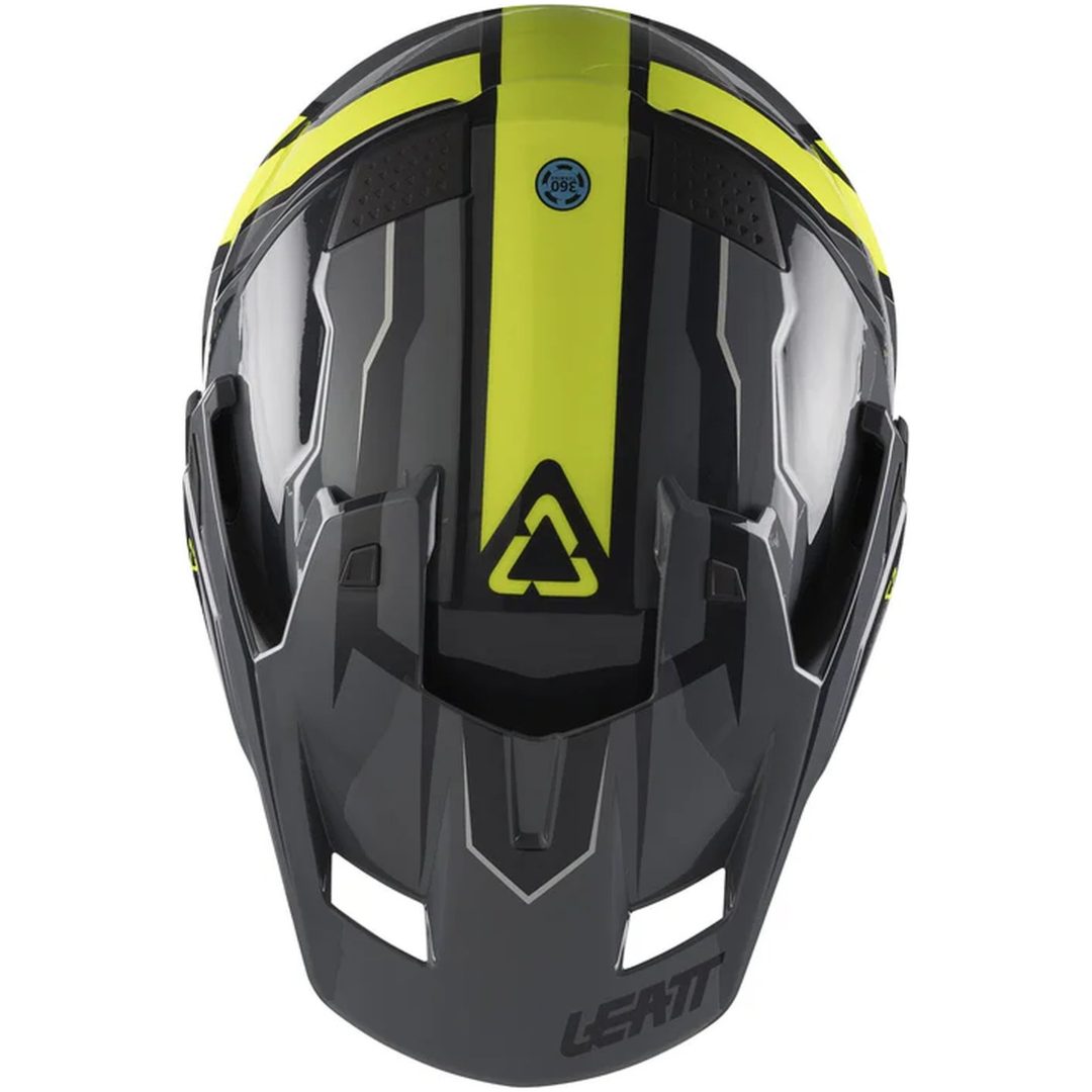 Adventurehjälm ADV 7.5 Hi-Viz Gul Leatt M (57-58cm) – bild 5