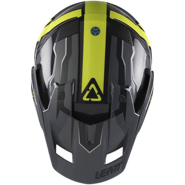 Adventurehjälm ADV 7.5 Hi-Viz Gul Leatt M (57-58cm) – bild 5