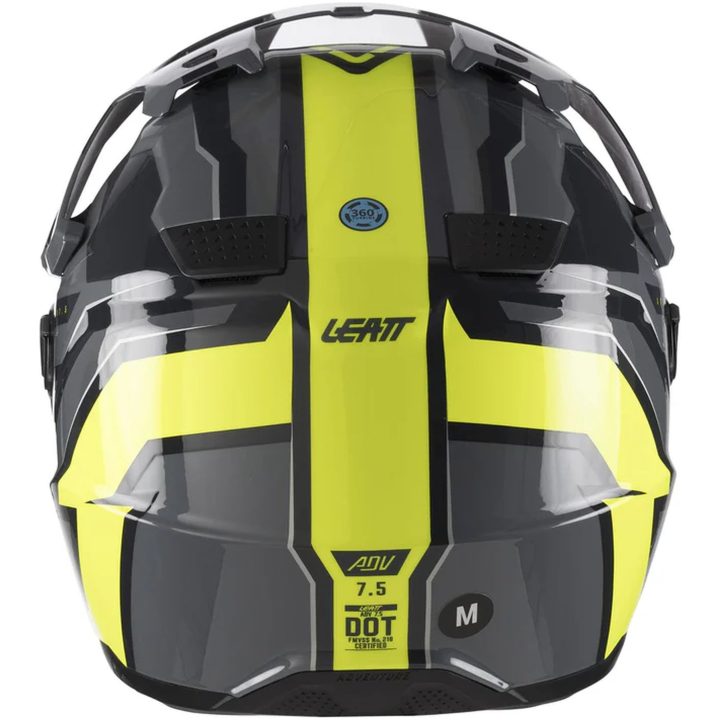 Adventurehjälm ADV 7.5 Hi-Viz Gul Leatt M (57-58cm) – bild 6