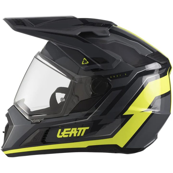 Adventurehjälm ADV 7.5 Hi-Viz Gul Leatt M (57-58cm) – bild 7