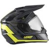Adventurehjälm ADV 7.5 Hi-Viz Gul Leatt M (57-58cm) – miniatyr 8