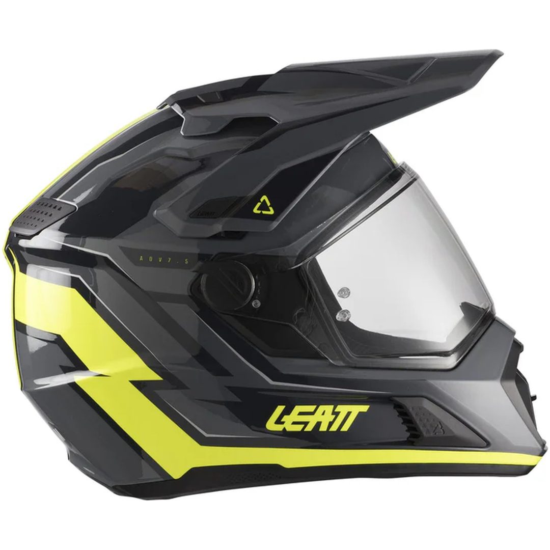 Adventurehjälm ADV 7.5 Hi-Viz Gul Leatt M (57-58cm) – bild 8