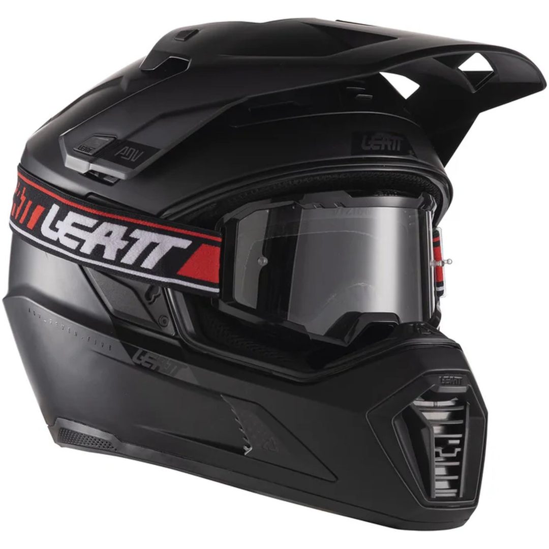 Adventurehjälm ADV 7.5 Svart Leatt M (57-58cm)
