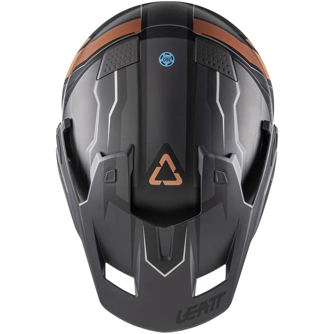 Adventurehjälm ADV 7.5 Svart/Brons Leatt L (59-60cm) – bild 3