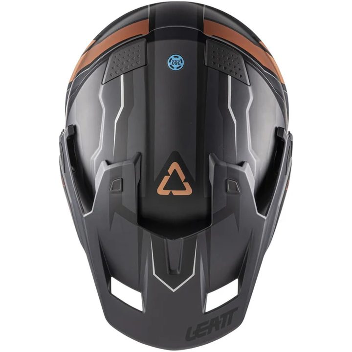 Adventurehjälm ADV 7.5 Svart/Brons Leatt L (59-60cm) – bild 3