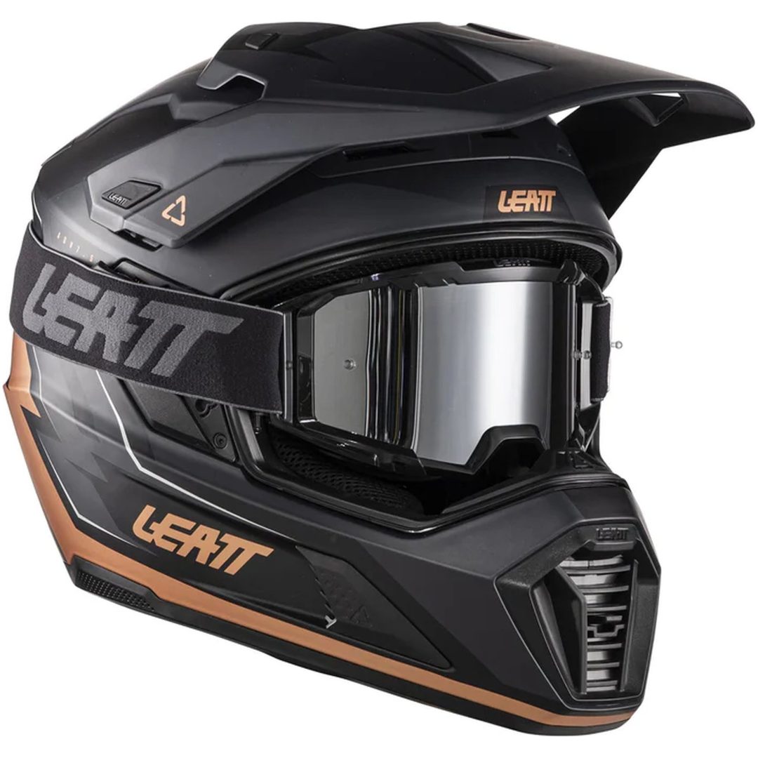 Adventurehjälm ADV 7.5 Svart/Brons Leatt L (59-60cm) – bild 5