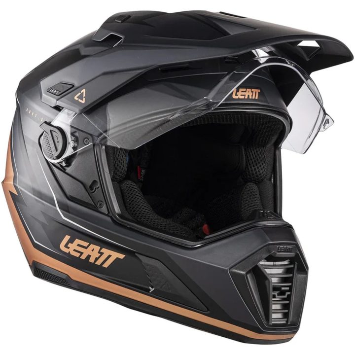 Adventurehjälm ADV 7.5 Svart/Brons Leatt L (59-60cm) – bild 6