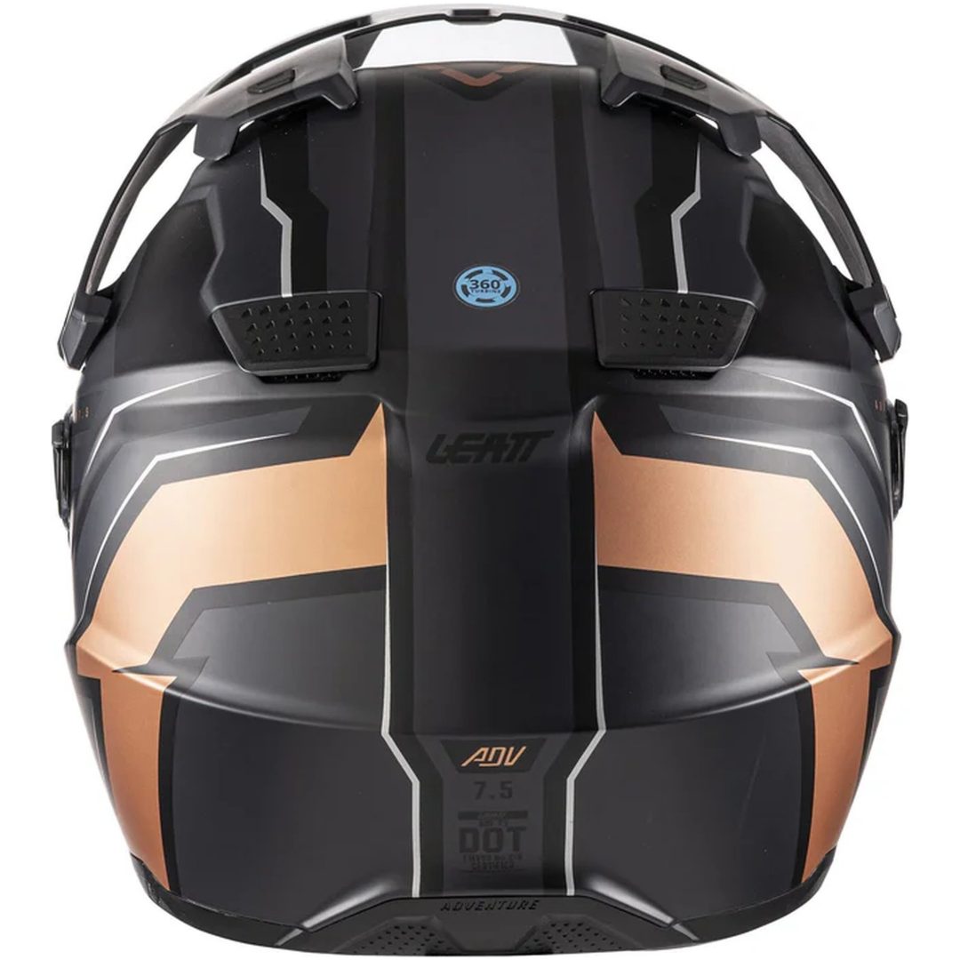 Adventurehjälm ADV 7.5 Svart/Brons Leatt L (59-60cm) – bild 7
