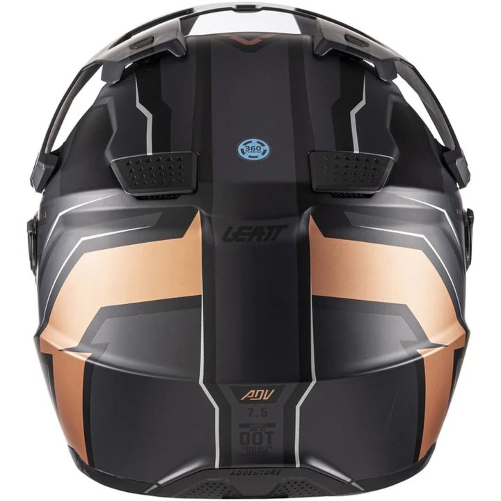 Adventurehjälm ADV 7.5 Svart/Brons Leatt L (59-60cm) – bild 7