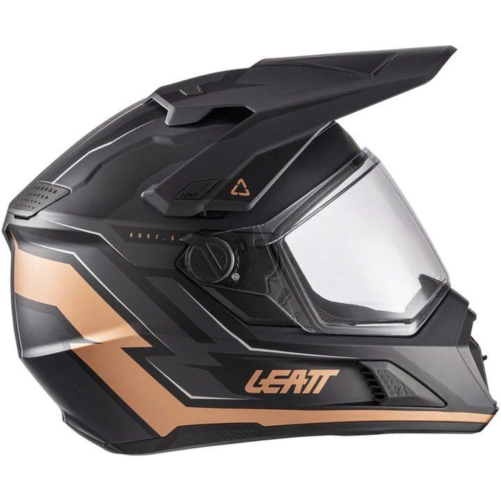 Adventurehjälm ADV 7.5 Svart/Brons Leatt L (59-60cm) – bild 10