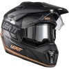Adventurehjälm ADV 7.5 Svart/Brons Leatt L (59-60cm) – miniatyr 1