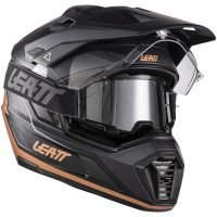 Adventurehjälm ADV 7.5 Svart/Brons Leatt