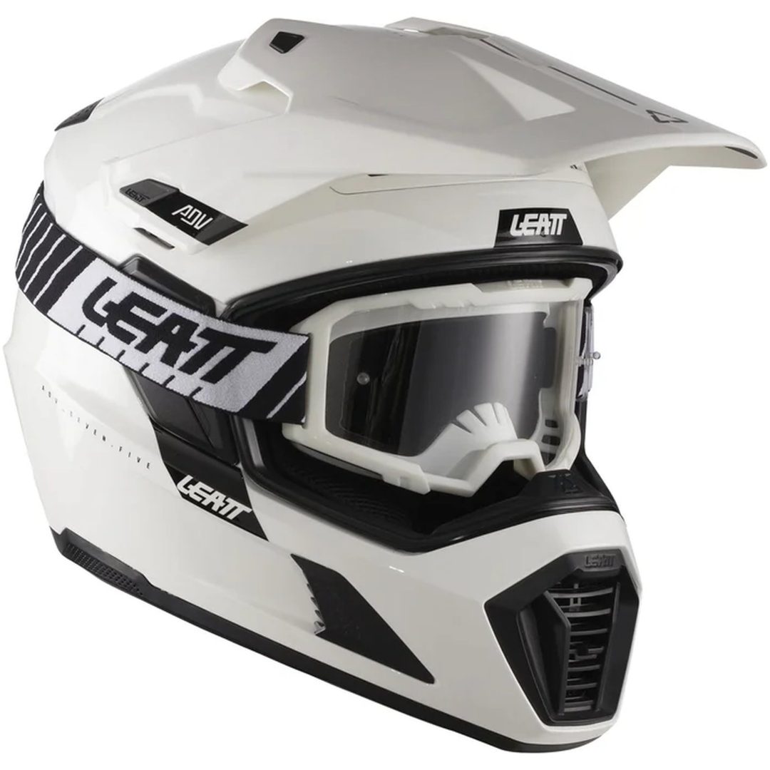 Adventurehjälm ADV 7.5 Vit Leatt XS (53-54cm) – bild 5