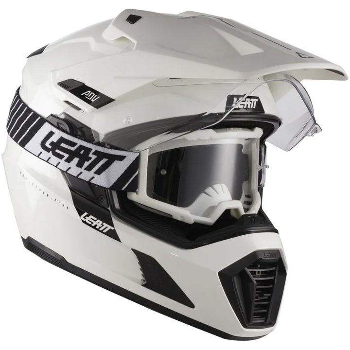 Adventurehjälm ADV 7.5 Vit Leatt XS (53-54cm) – bild 6