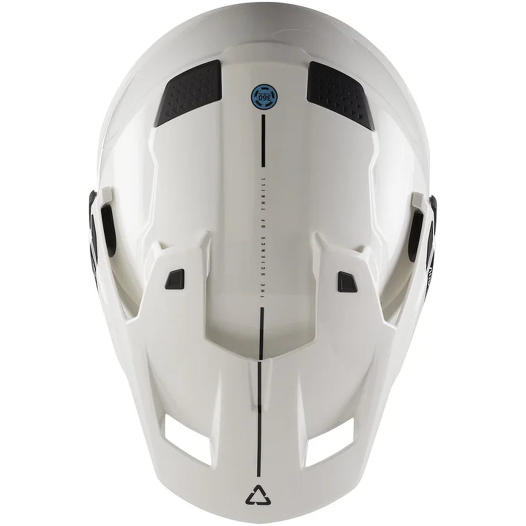 Adventurehjälm ADV 7.5 Vit Leatt XS (53-54cm)