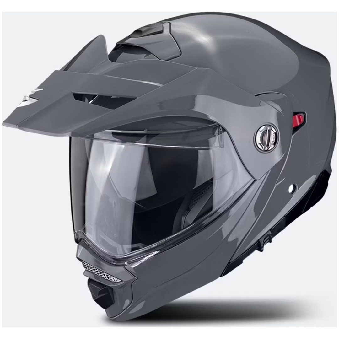 Adventurehjälm ADX-2 Cementgrå Scorpion s