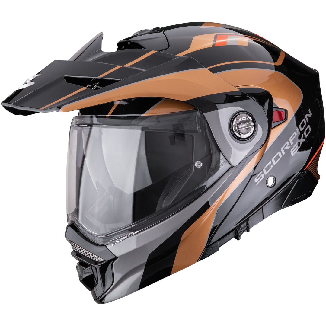 Adventurehjälm ADX-2 Kamps Svart/Koppar Scorpion