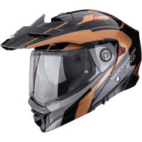 Adventurehjälm ADX-2 Kamps Svart/Koppar Scorpion