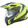 Adventurehjälm AI100 Mojave Grå Gul AMOQ XS – miniatyr 1