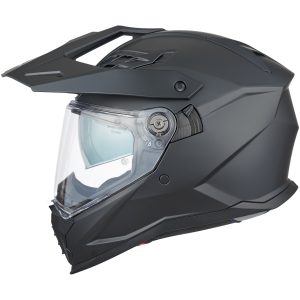 Adventurehjälm AI100 Svart Matt AMOQ