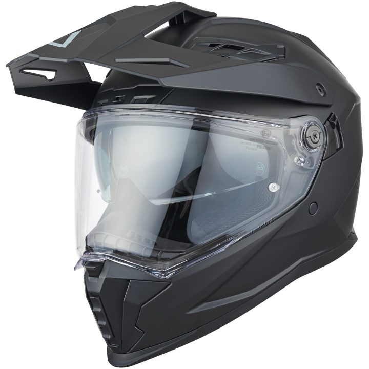 Adventurehjälm AI100 Svart Matt AMOQ XS – bild 2