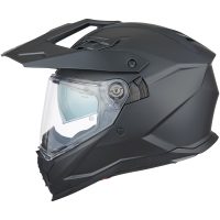 Adventurehjälm AI100 Svart Matt AMOQ