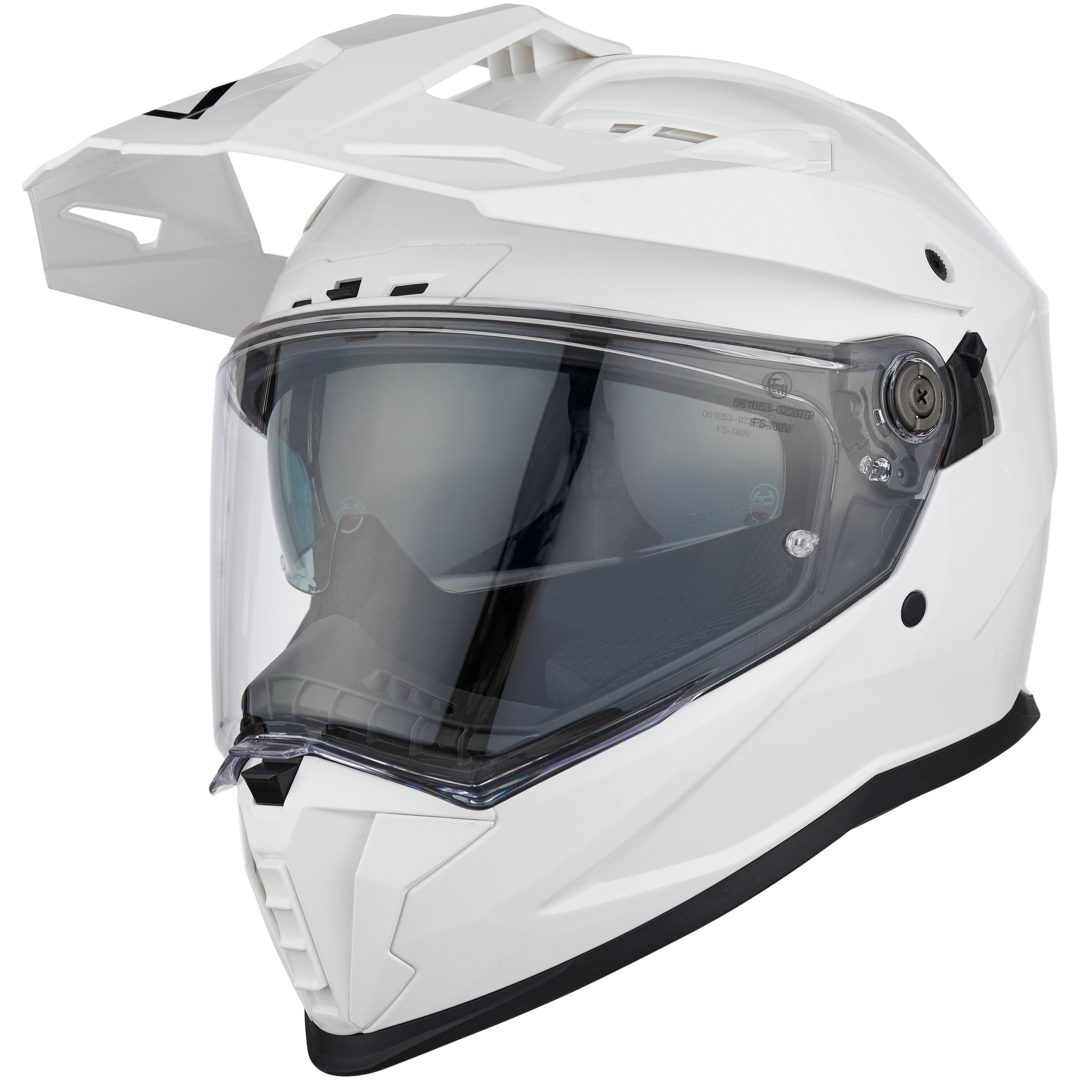 Adventurehjälm AI100 Vit AMOQ XS – bild 2