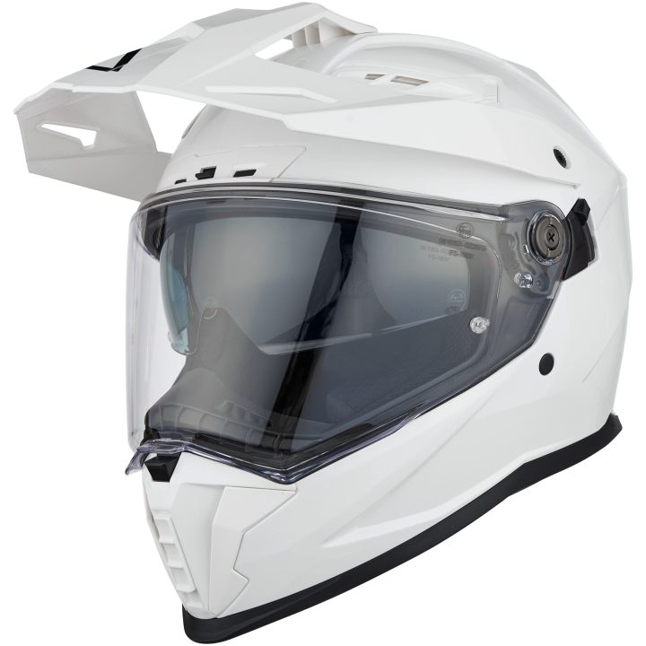 Adventurehjälm AI100 Vit AMOQ XS – bild 2