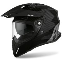 Adventurehjälm Commander full Kolfiber Airoh