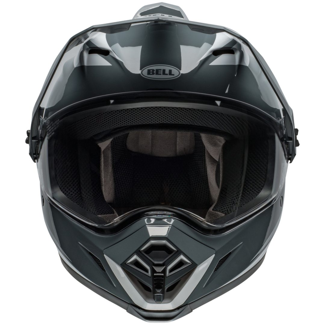 Adventurehjälm Mx-9 Mips Alpine Glans Kol/silver/svart BELL s – bild 9