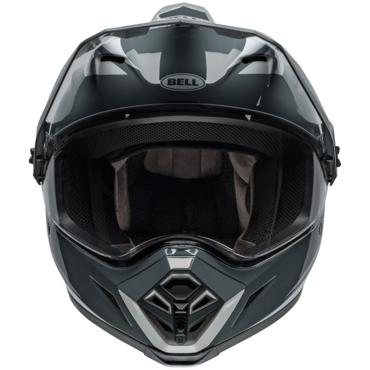 Adventurehjälm Mx-9 Mips Alpine Glans Kol/silver/svart BELL s – bild 9