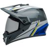 Adventurehjälm Mx-9 Mips Alpine Glans Kol/silver/svart BELL s – miniatyr 8
