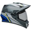 Adventurehjälm Mx-9 Mips Alpine Glans Kol/silver/svart BELL s – miniatyr 7