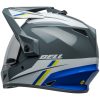 Adventurehjälm Mx-9 Mips Alpine Glans Kol/silver/svart BELL s – miniatyr 6