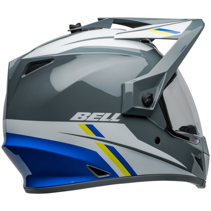 Adventurehjälm Mx-9 Mips Alpine Glans Kol/silver/svart BELL s – bild 5