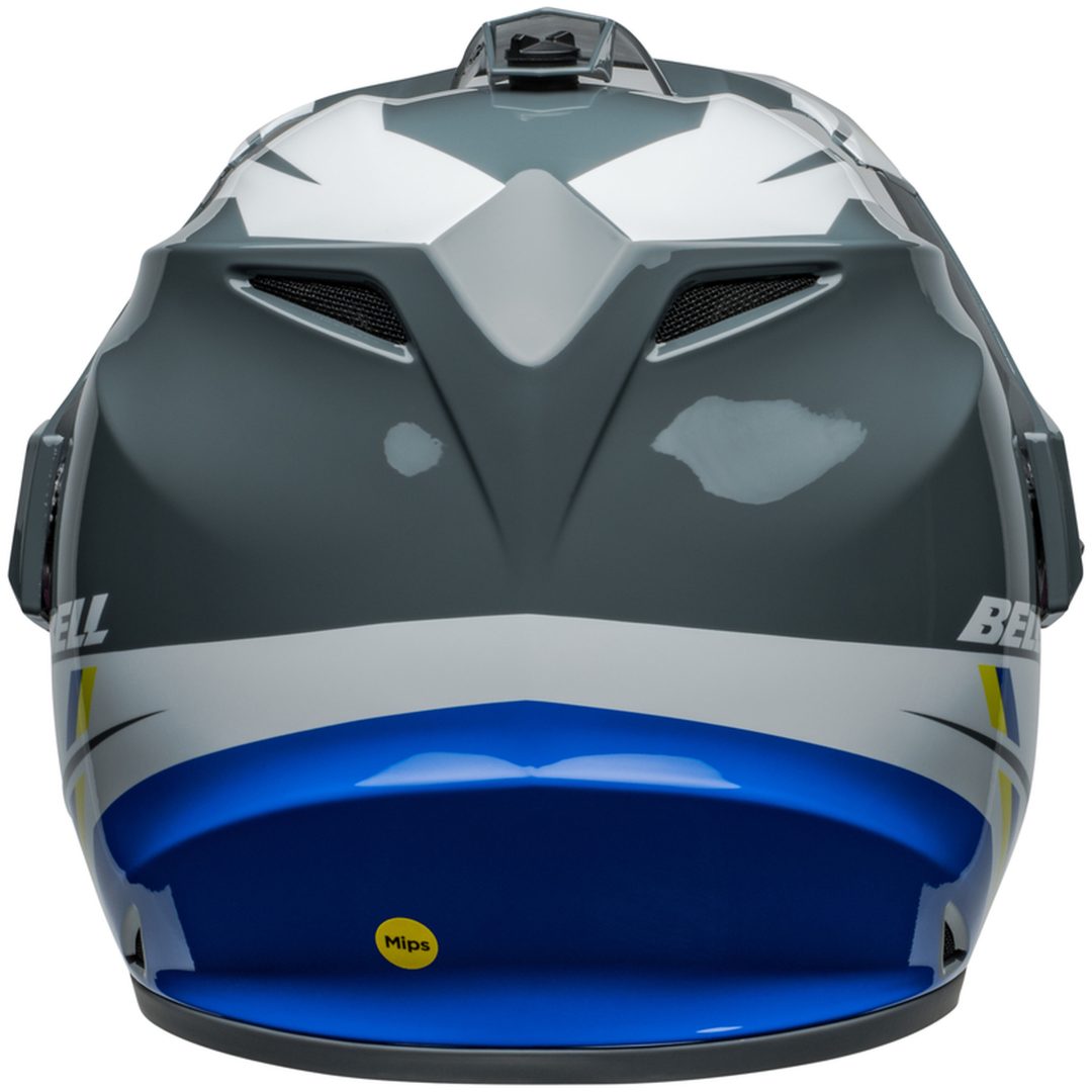 Adventurehjälm Mx-9 Mips Alpine Glans Kol/silver/svart BELL s – bild 4
