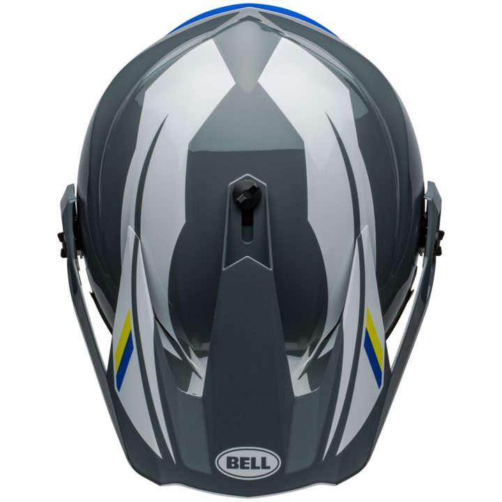 Adventurehjälm Mx-9 Mips Alpine Glans Kol/silver/svart BELL s – bild 3