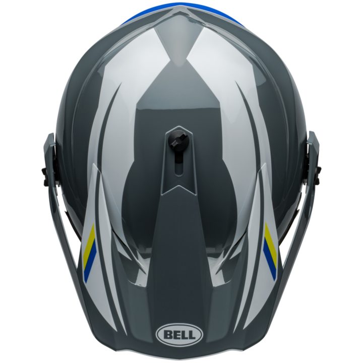 Adventurehjälm Mx-9 Mips Alpine Glans Kol/silver/svart BELL s – bild 2
