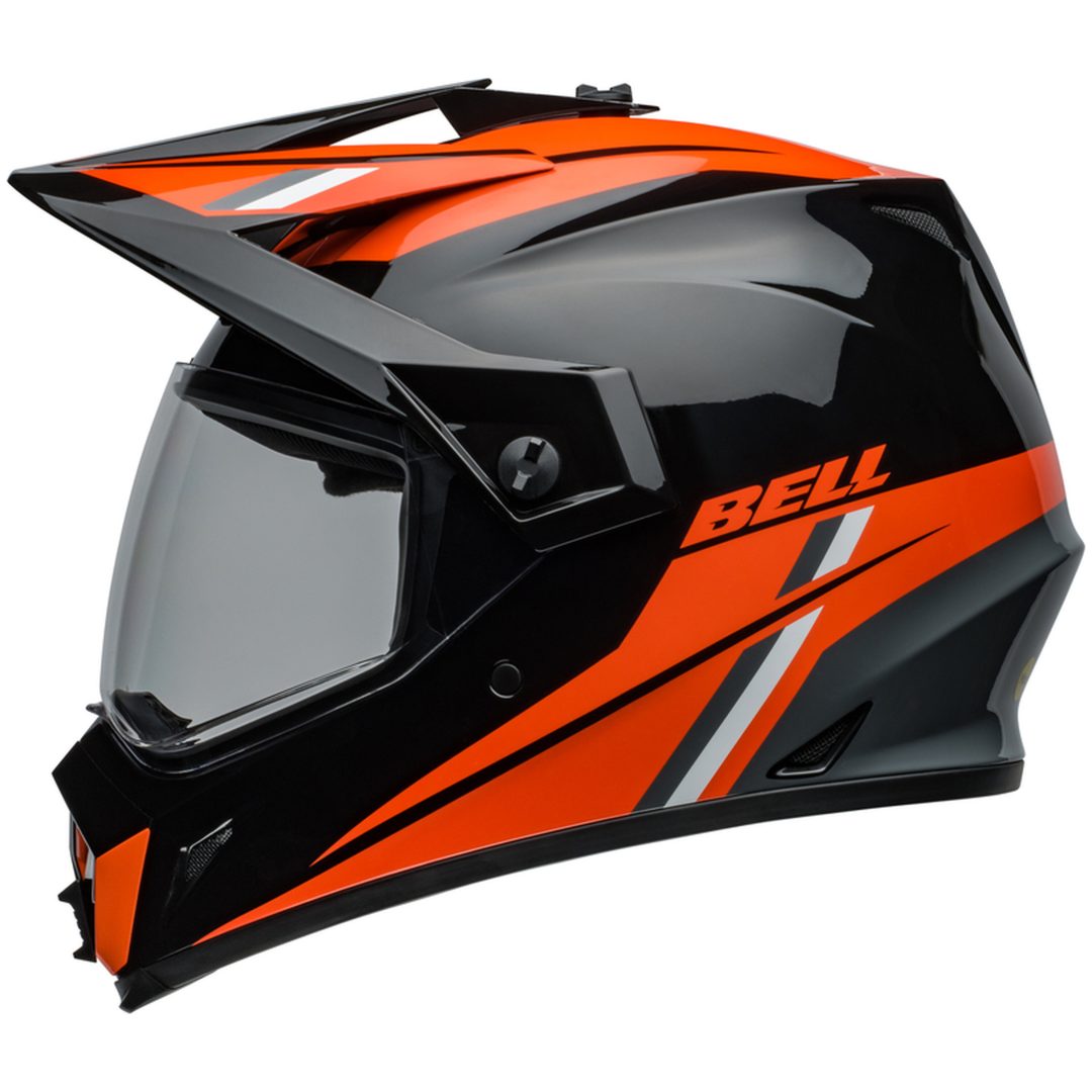 Adventurehjälm Mx-9 Mips Alpine Svart/orange BELL s – bild 8
