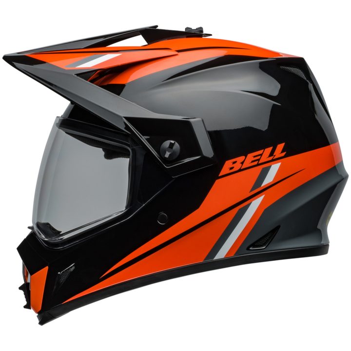 Adventurehjälm Mx-9 Mips Alpine Svart/orange BELL s – bild 8