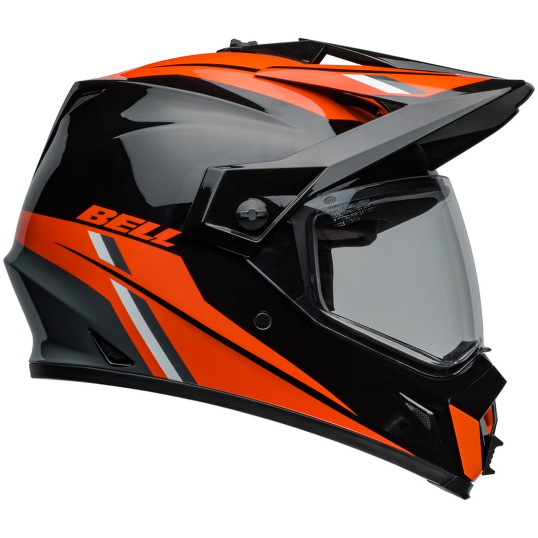Adventurehjälm Mx-9 Mips Alpine Svart/orange BELL s – bild 7